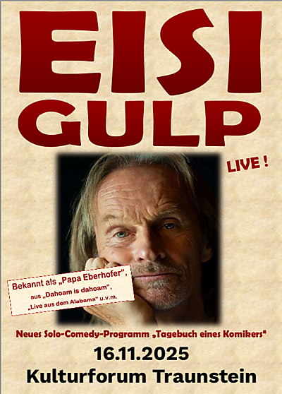 Eisi Gulp - AUSVERKAUFT!