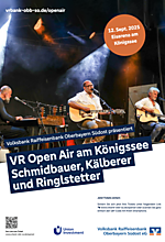 Werner Schmidbauer, Martin Kälberer und Hannes Ringlstetter