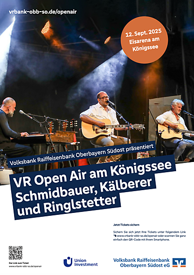 Werner Schmidbauer, Martin Kälberer und Hannes Ringlstetter