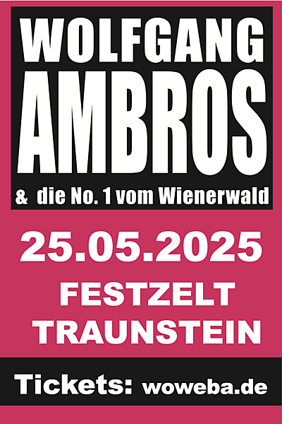 Wolfgang Ambros & die No. 1 vom Wienerwald