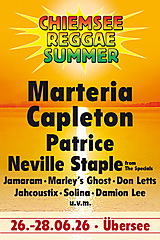 Chiemsee Reggae Summer Almdorado