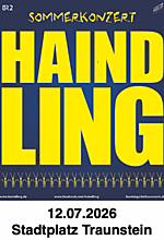 Haindling am Stadtplatz Traunstein