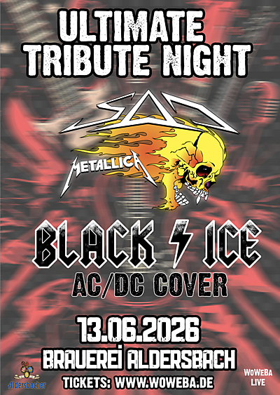 Black Ice (Acdc) & SAD (Metallica)