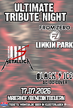 Black Ice (Acdc) & SAD (Metallica) & From Zero (Linkin Park)
