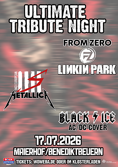 Black Ice (Acdc) & SAD (Metallica) & From Zero (Linkin Park)