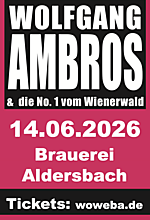 Wolfgang Ambros & die No. 1 vom Wienerwald