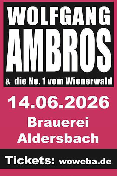 Wolfgang Ambros & die No. 1 vom Wienerwald