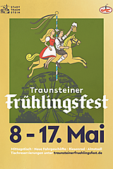 Eröffnung Frühlingsfest mit der Stadtmusik Traunstein und Brandig 