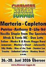 Chiemsee Reggae Summer Almdorado