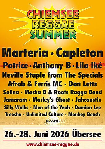 Chiemsee Reggae Summer Almdorado