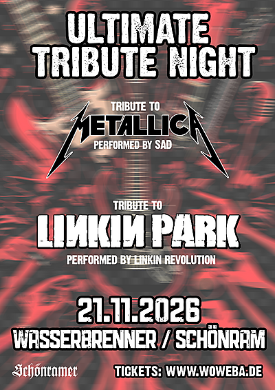 Linkin Revolution (Linkin Park) & SAD (Metallica)
