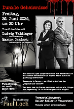 True Crime Live - Dunkle Geheimnisse