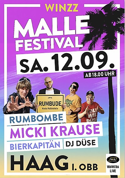 WINZZ Malle Festival