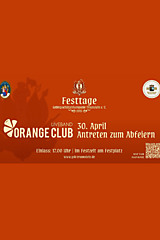 Antreten zum Abfeiern