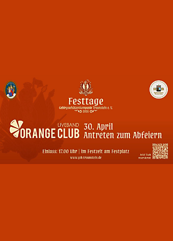 Antreten zum Abfeiern