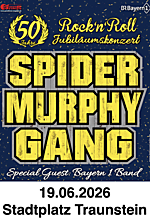 50 Jahre Spider Murphy Gang