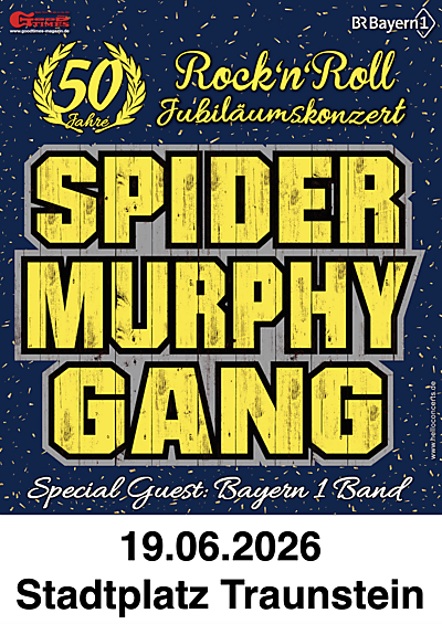 50 Jahre Spider Murphy Gang