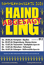 Haindling am Stadtplatz Traunstein Abgesagt!