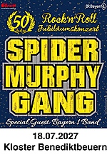 50 Jahre Spider Murphy Gang