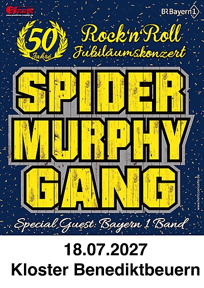 50 Jahre Spider Murphy Gang