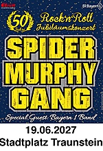 50 Jahre Spider Murphy Gang