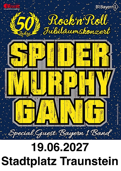 50 Jahre Spider Murphy Gang