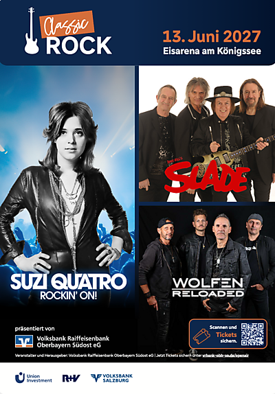 Suzi Quatro - Dave Hill´s Slade - Wolfen Reloaded