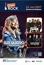 Suzi Quatro - Dave Hill´s Slade - Wolfen Reloaded