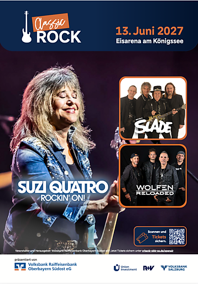 Suzi Quatro - Dave Hill´s Slade - Wolfen Reloaded
